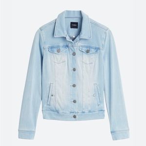 Liverpool stretchy jean jacket